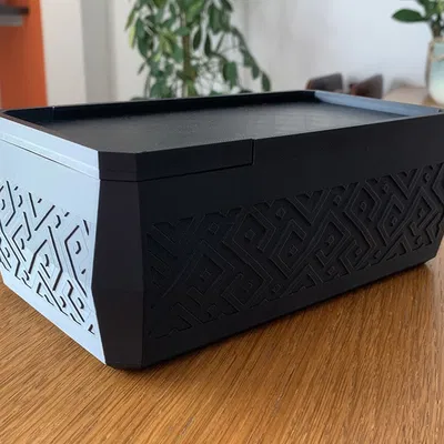 Hộp có nắp trượt (Box with Sliding Lid)