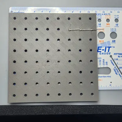 Đồ gá 8x8x8 LED Cube Jig