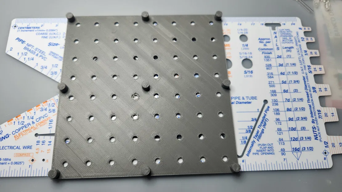 Đồ gá 8x8x8 LED Cube Jig - Image 2