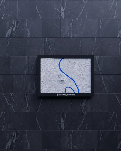 Quezon City, Eastwood (Philippines) - Mô hình 3D thu nhỏ địa hình - Image 5