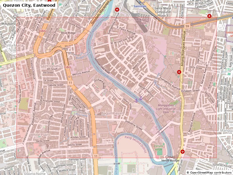 Quezon City, Eastwood (Philippines) - Mô hình 3D thu nhỏ địa hình - Image 6