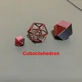 Archimedean Solids dạng wireframe & truncated: Tetra/Octa/Cube/Dodeca/Icosa... - Thumbnail 9