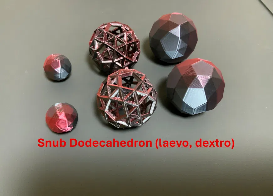 Archimedean Solids dạng wireframe & truncated: Tetra/Octa/Cube/Dodeca/Icosa... - Image 11