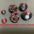 Archimedean Solids dạng wireframe & truncated: Tetra/Octa/Cube/Dodeca/Icosa... - Thumbnail 11