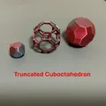 Archimedean Solids dạng wireframe & truncated: Tetra/Octa/Cube/Dodeca/Icosa... - Thumbnail 12
