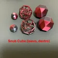 Archimedean Solids dạng wireframe & truncated: Tetra/Octa/Cube/Dodeca/Icosa... - Thumbnail 13