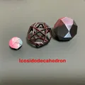 Archimedean Solids dạng wireframe & truncated: Tetra/Octa/Cube/Dodeca/Icosa... - Thumbnail 15
