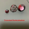 Archimedean Solids dạng wireframe & truncated: Tetra/Octa/Cube/Dodeca/Icosa... - Thumbnail 16