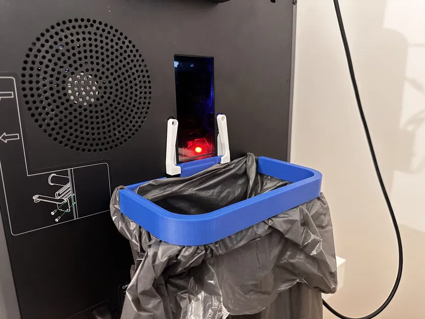 Túi rác gom filament thải cho Qidi Plus 4 - Image 1