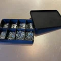 Hệ Hộp Lưu Trữ Tối Giản Kèm Nắp – Hộp Linh Kiện & Hộp Pin (In Nhanh, Không Support) - Thumbnail 1