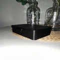 Hệ Hộp Lưu Trữ Tối Giản Kèm Nắp – Hộp Linh Kiện & Hộp Pin (In Nhanh, Không Support) - Thumbnail 5
