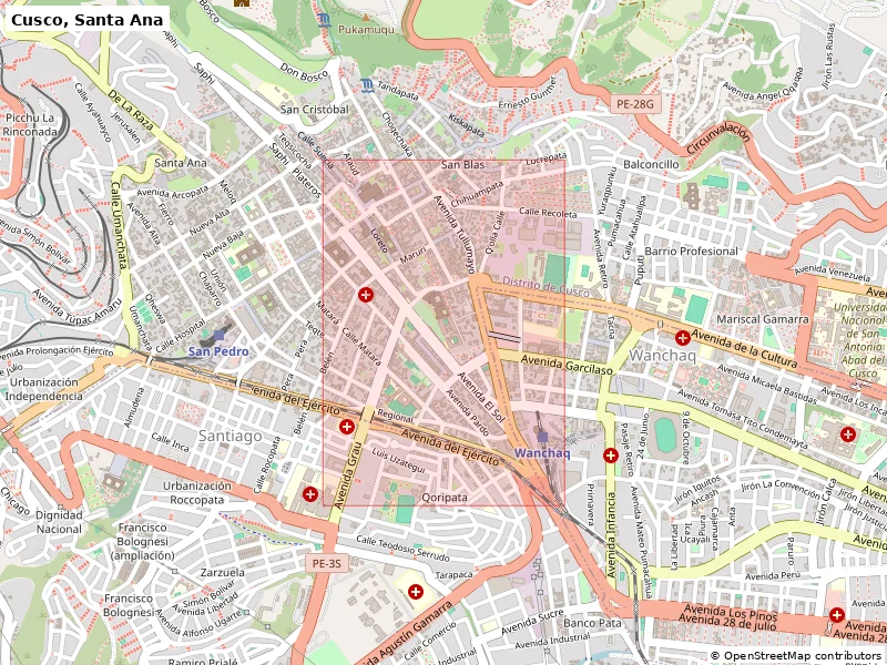 Cusco, Santa Ana, Peru - 3D Miniature (mô hình địa hình in 3D) - Image 6