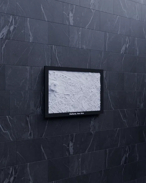 Milano, San Siro, Italy - Mô hình thu nhỏ 3D - Image 4