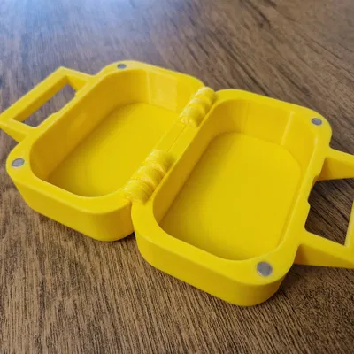 Hộp nắp nam châm nhiều kích thước (Box With Magnetic Lid)