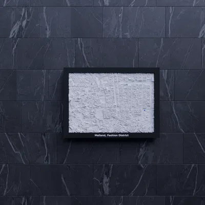 Milano, Fashion District, Italy - Mô hình thu nhỏ 3D