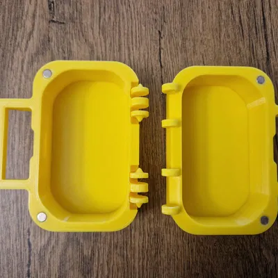 Hộp nắp nam châm nhiều kích thước (Box With Magnetic Lid)