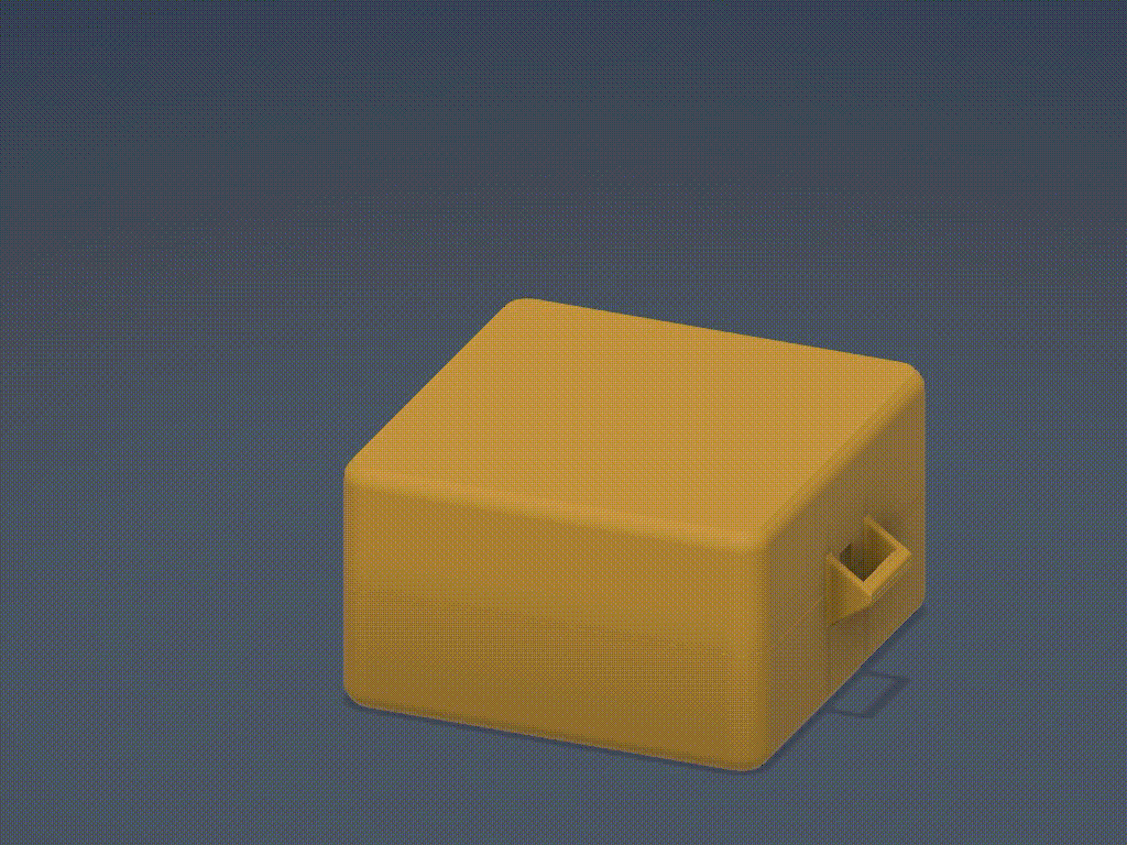 Hộp nắp nam châm nhiều kích thước (Box With Magnetic Lid)