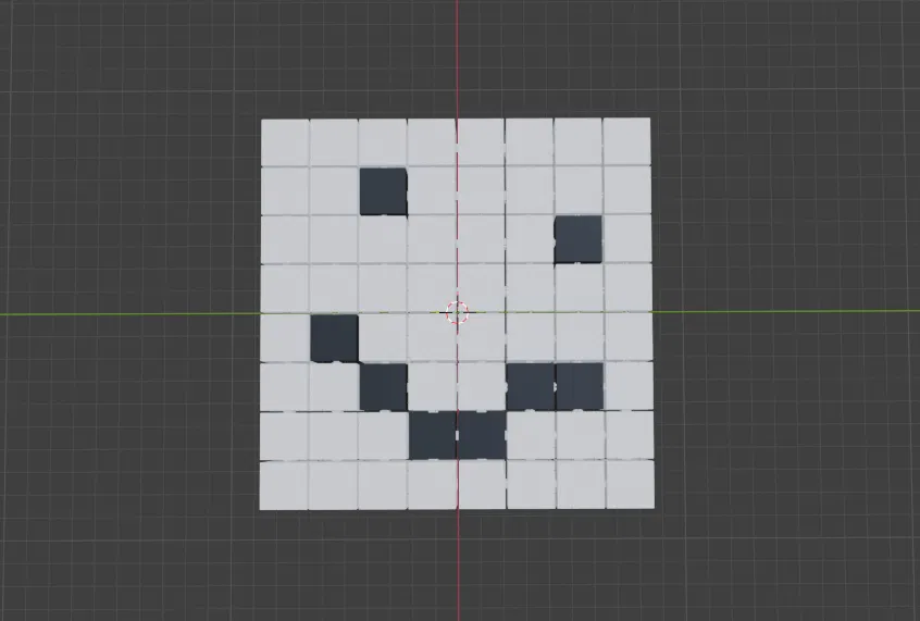 Đầu Người Tuyết Minecraft (Flexigrid Fidget Toy) - Image 1