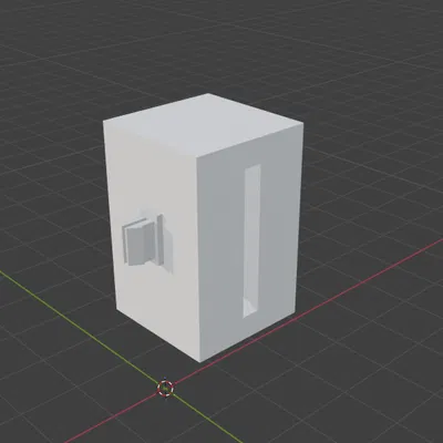 Đầu Người Tuyết Minecraft (Flexigrid Fidget Toy)