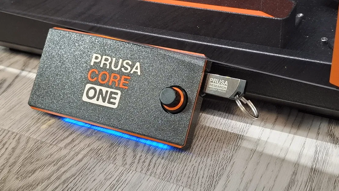 Core One / + / L_ _ _ Bệ XLCD hạ thấp + hiển thị Status LED - Image 3