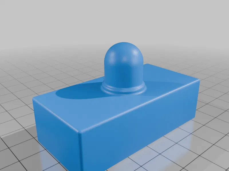 Gạch đèn cảnh sát tương thích Lego DUPLO - Image 1