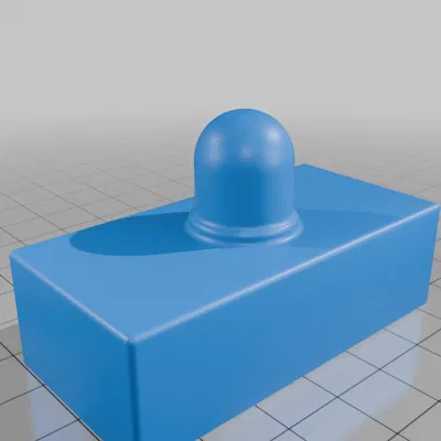 Gạch đèn cảnh sát tương thích Lego DUPLO