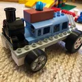 Gạch đèn cảnh sát tương thích Lego DUPLO - Thumbnail 3