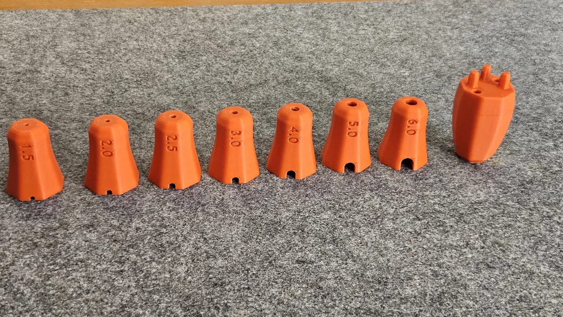 Bộ tay cầm cho Allen key dễ thao tác – hệ metric - Image 3