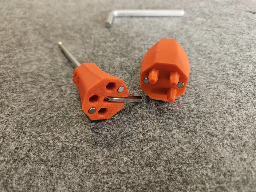 Bộ tay cầm cho Allen key dễ thao tác – hệ metric - Image 8