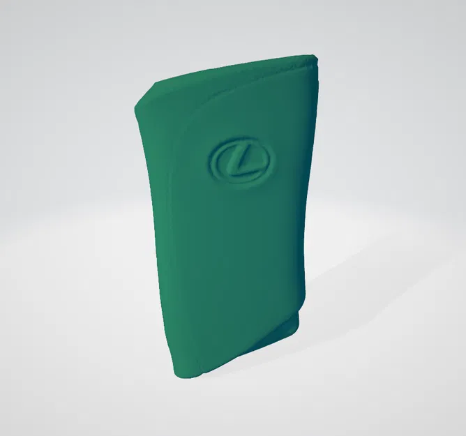 Bản 3D Scan Chìa Khóa (Key Fob) Lexus NX-250 - Image 1