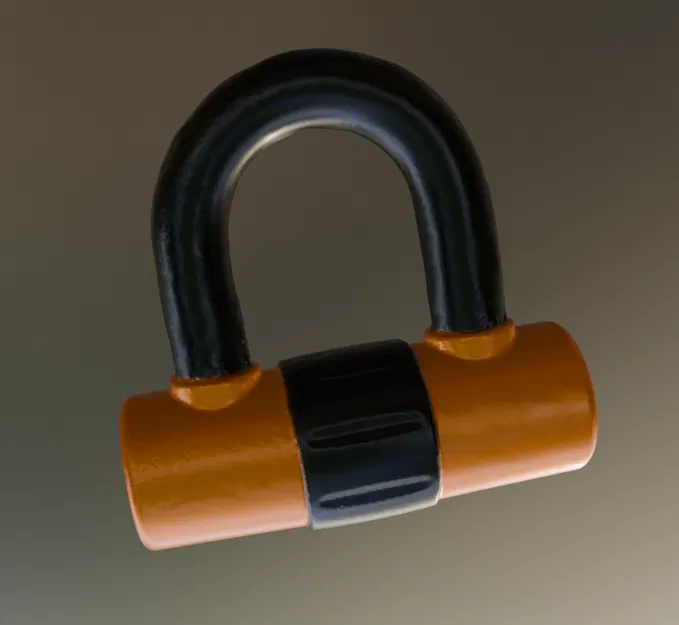 Oxford HD Max Lock 3D Scan - Image 1