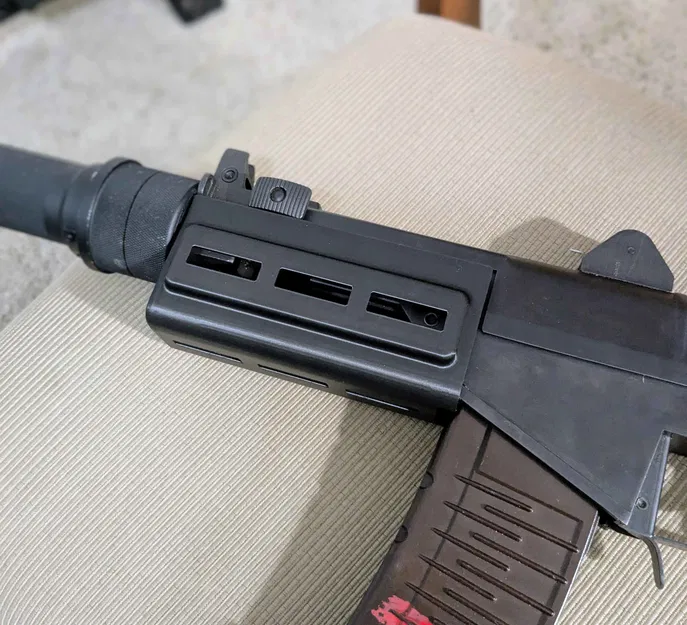 Bộ Handguard M-LOK cho Airsoft LCT SR-3 (Airsoft LCT SR-3 M-LOK Handguard Pack) - Image 2