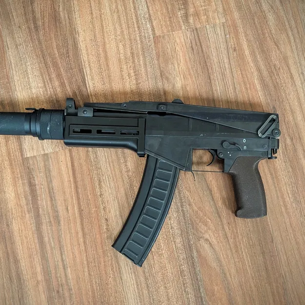 Bộ Handguard M-LOK cho Airsoft LCT SR-3 (Airsoft LCT SR-3 M-LOK Handguard Pack) - Image 3