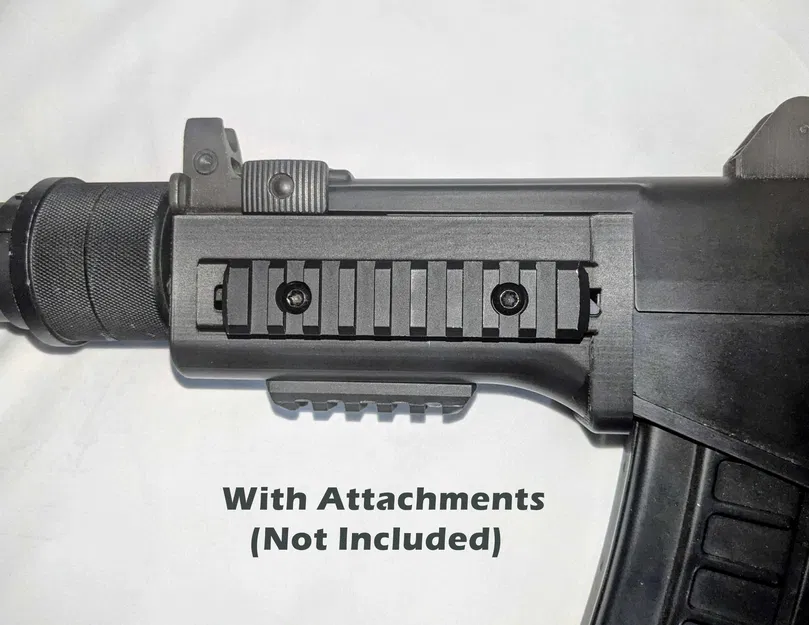 Bộ Handguard M-LOK cho Airsoft LCT SR-3 (Airsoft LCT SR-3 M-LOK Handguard Pack) - Image 4