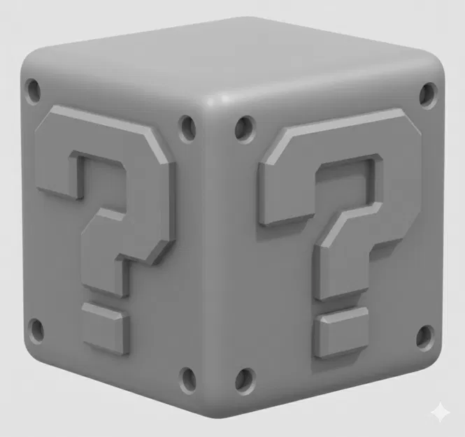 Super Mario Question Block (Khối Dấu Hỏi) - Image 1