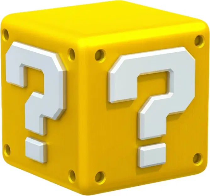 Super Mario Question Block (Khối Dấu Hỏi) - Image 2