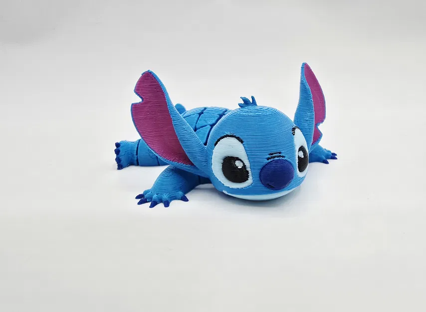 Flexi Stitch (Fan Art) – Mô hình print-in-place dẻo linh hoạt - Image 1