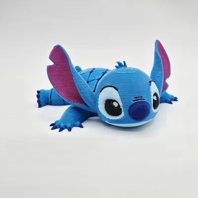 Flexi Stitch (Fan Art) – Mô hình print-in-place dẻo linh hoạt