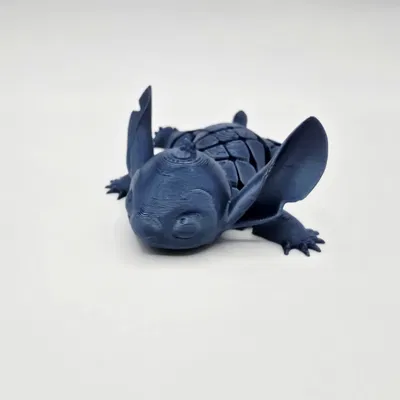 Flexi Stitch (Fan Art) – Mô hình print-in-place dẻo linh hoạt