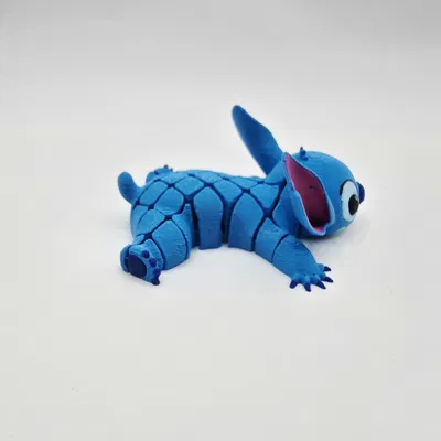 Flexi Stitch (Fan Art) – Mô hình print-in-place dẻo linh hoạt