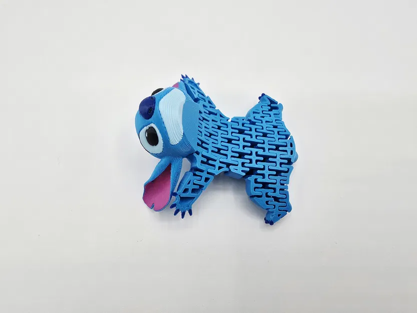 Flexi Stitch (Fan Art) – Mô hình print-in-place dẻo linh hoạt - Image 6