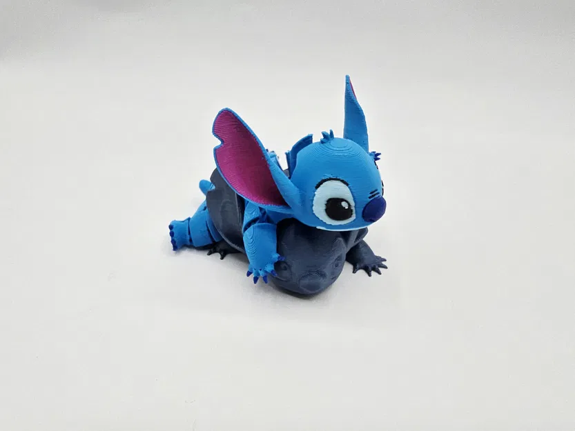 Flexi Stitch (Fan Art) – Mô hình print-in-place dẻo linh hoạt - Image 7