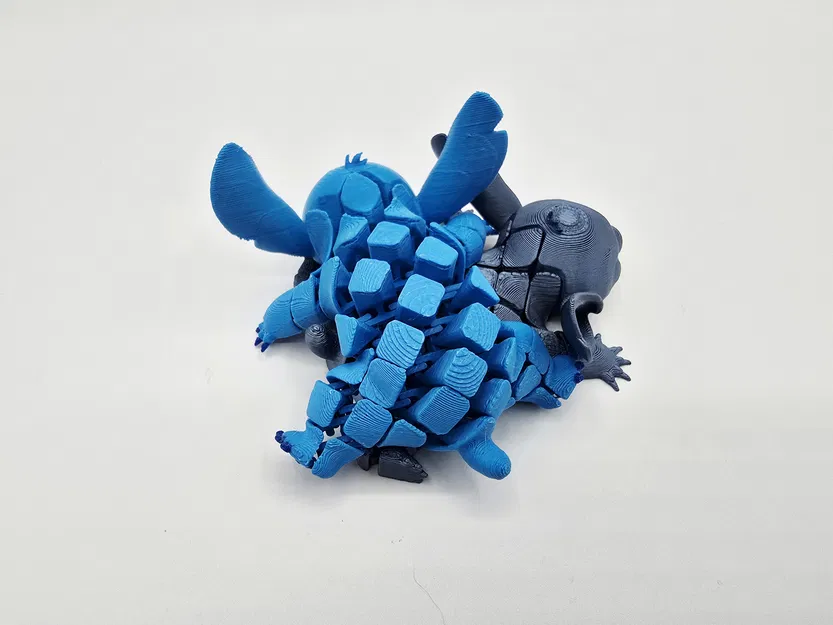 Flexi Stitch (Fan Art) – Mô hình print-in-place dẻo linh hoạt - Image 8