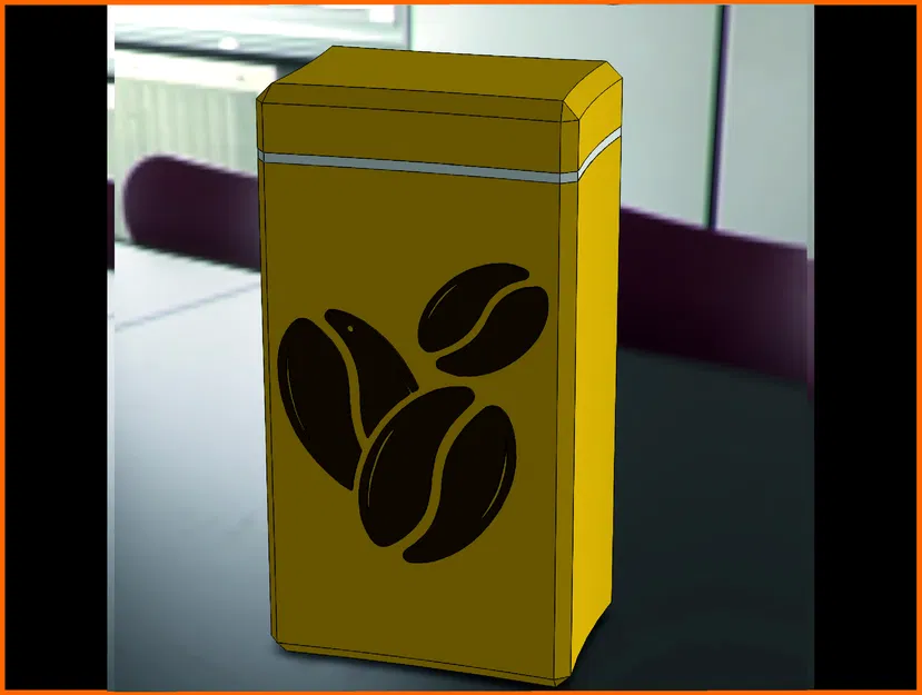 Hộp Cà Phê (Boite à Café / Coffee box) - Image 1