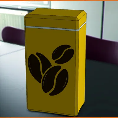 Hộp Cà Phê (Boite à Café / Coffee box)