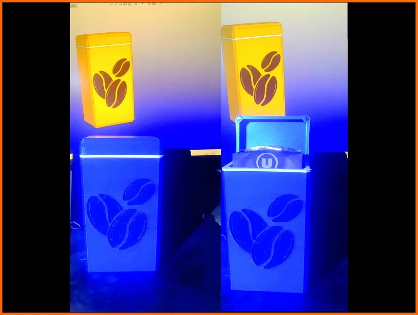 Hộp Cà Phê (Boite à Café / Coffee box) - Image 2