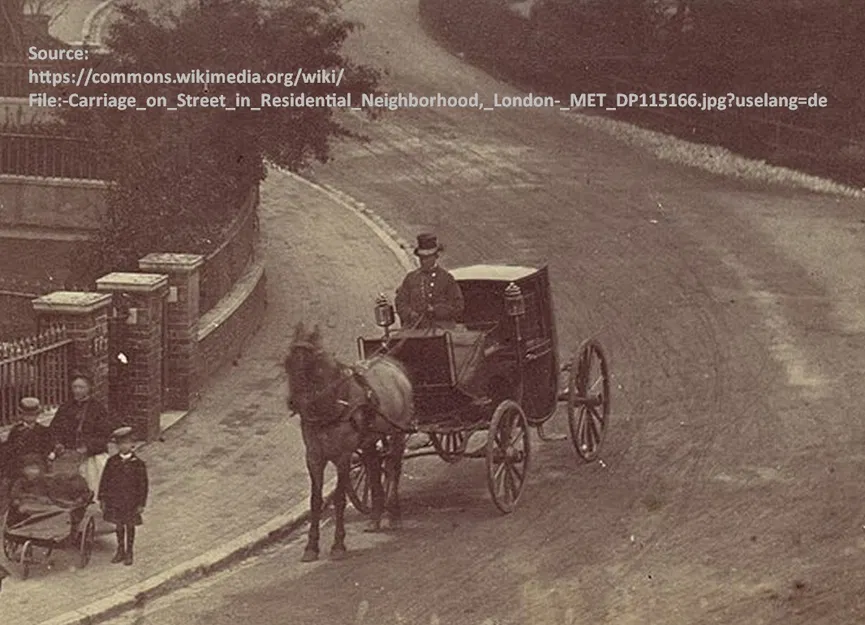 Cỗ xe ngựa Brougham của Rozoom kiểu model railway (1:148) – bản remake - Image 5