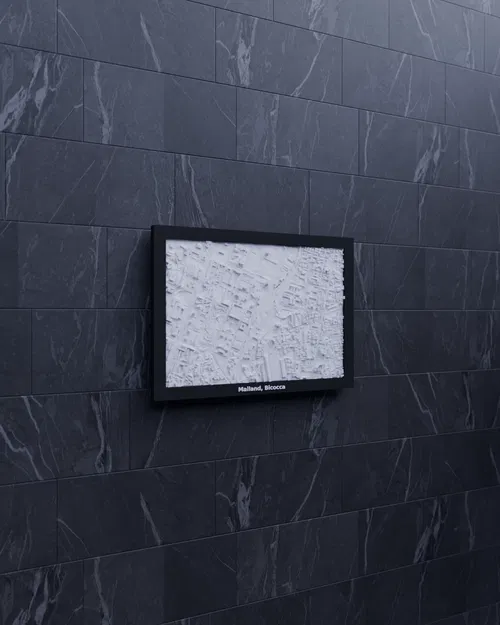 Milano, Bicocca, Italy - Mô hình thu nhỏ 3D - Image 2