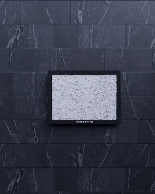 Milano, Bicocca, Italy - Mô hình thu nhỏ 3D - Image 4