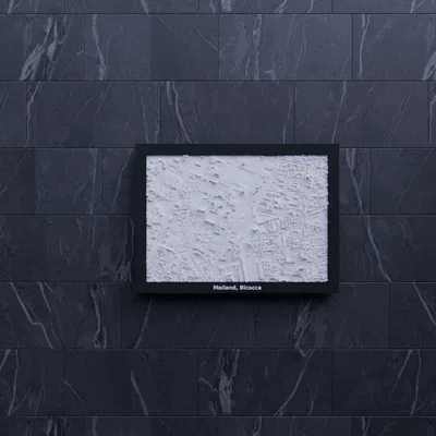 Milano, Bicocca, Italy - Mô hình thu nhỏ 3D